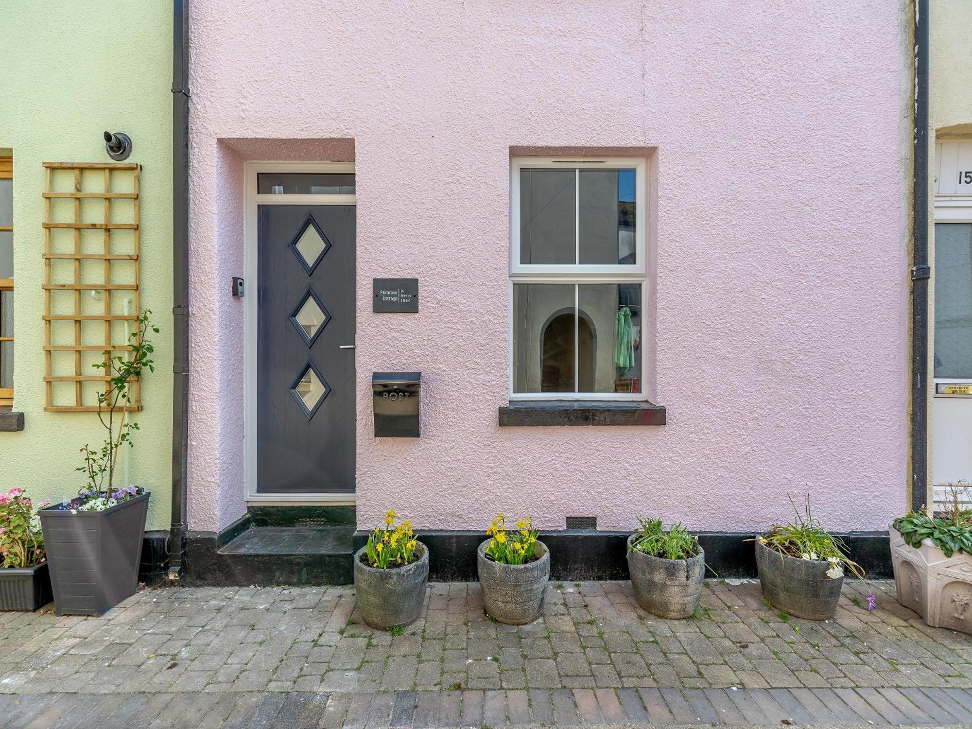 Primrose Cottage Teignmouth Eksteriør bilde