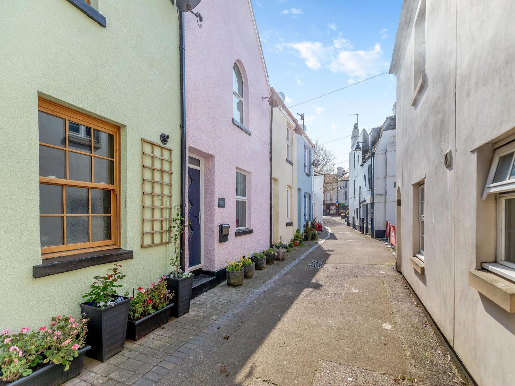 Primrose Cottage Teignmouth Eksteriør bilde