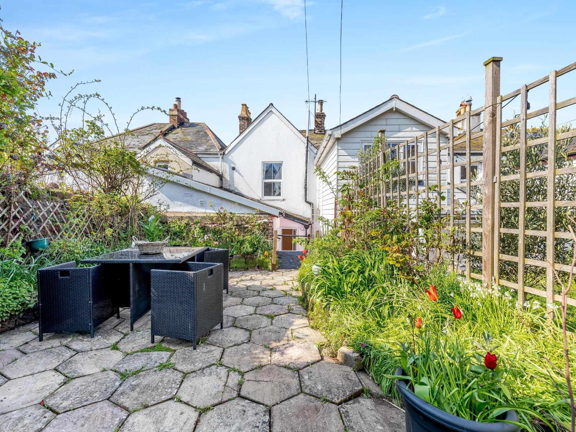 Primrose Cottage Teignmouth Eksteriør bilde