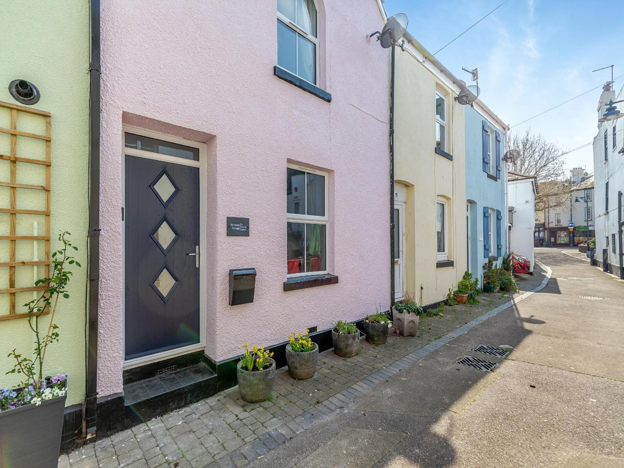 Primrose Cottage Teignmouth Eksteriør bilde