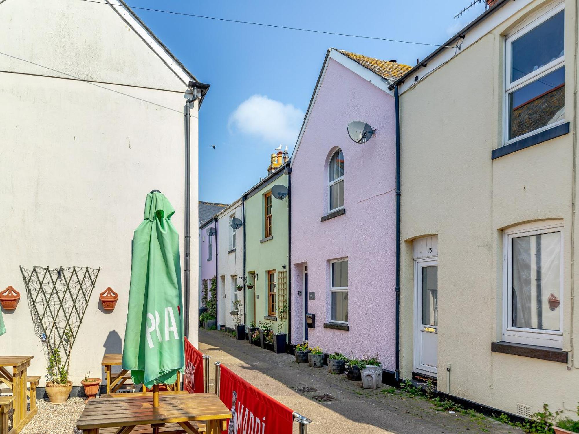 Primrose Cottage Teignmouth Eksteriør bilde